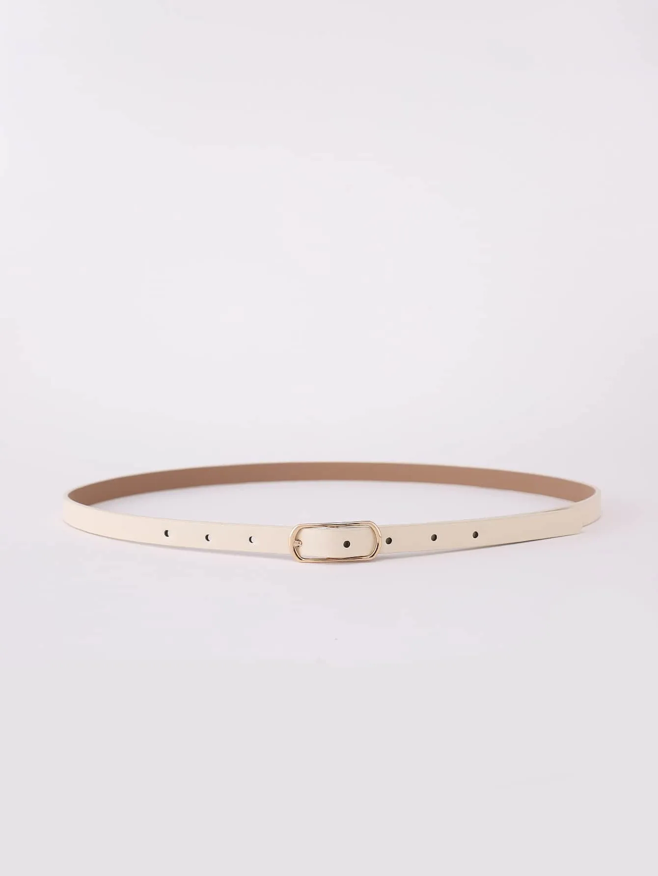 1pc Rectangle Buckle Belt