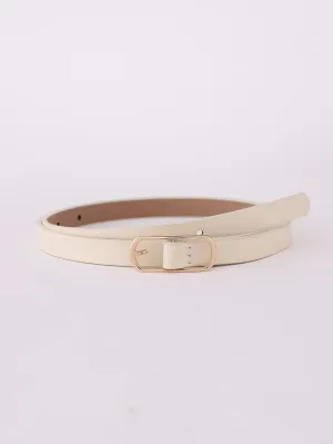 1pc Rectangle Buckle Belt