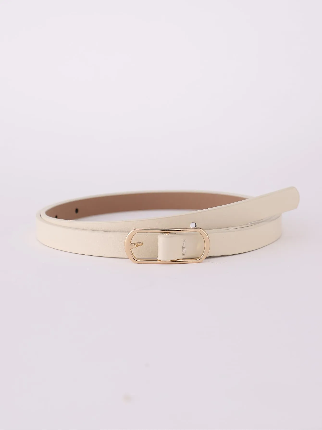 1pc Rectangle Buckle Belt