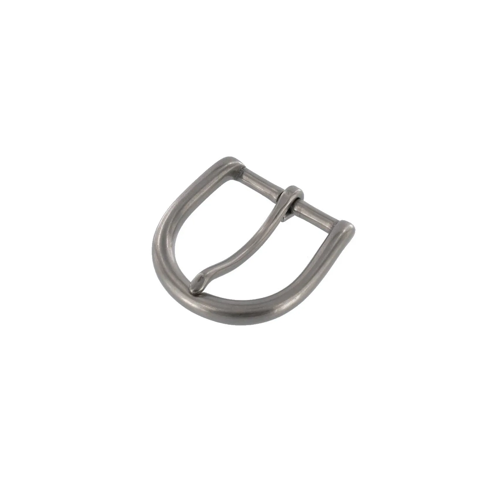 1" Arctic Classic Belt with Denver Casual Buckle in Matt Nickel