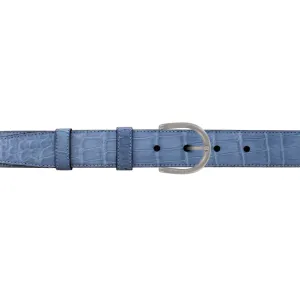 1" Arctic Classic Belt with Denver Casual Buckle in Matt Nickel