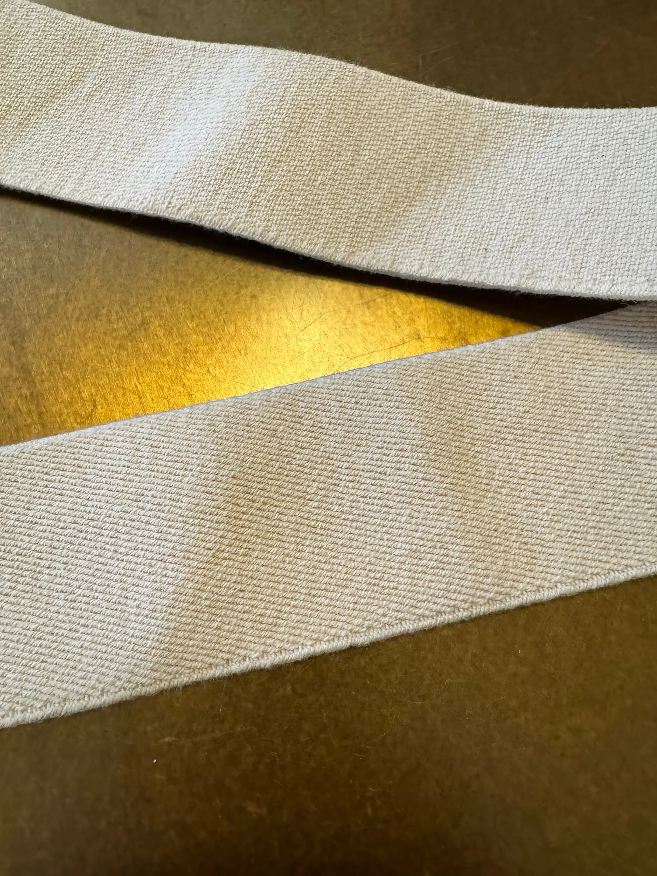 2” Wide Strong Woven Elastic,  Quality Elastic, Waistband, Belts, Fashion, Stripe Elastic, Beige
