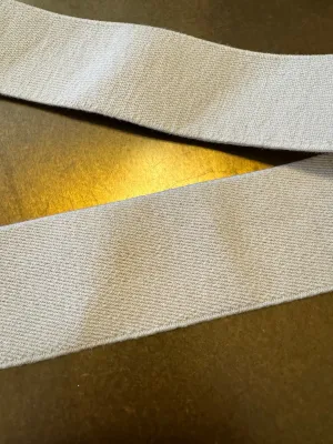 2” Wide Strong Woven Elastic,  Quality Elastic, Waistband, Belts, Fashion, Stripe Elastic, Beige