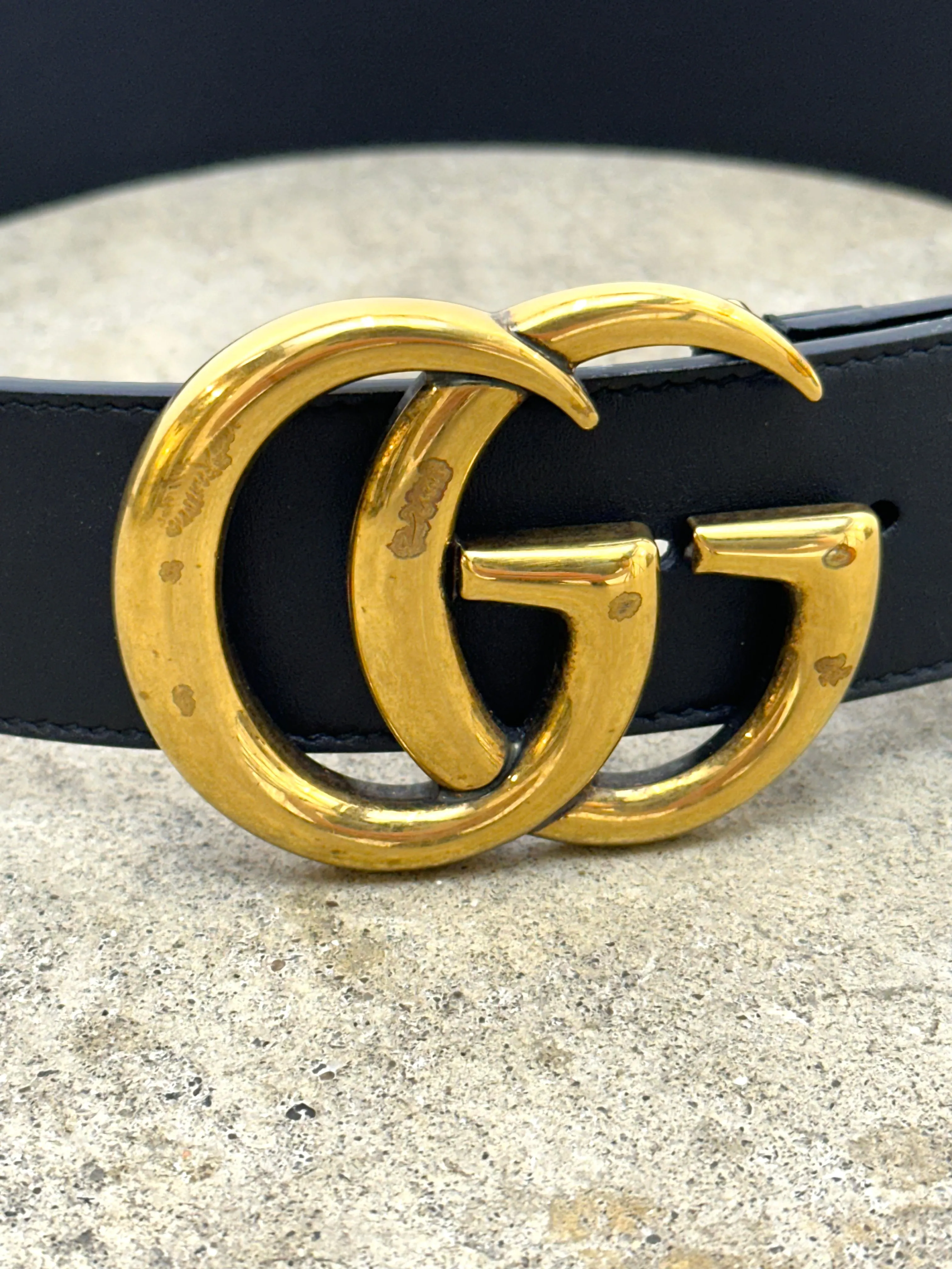 2019 Gucci GG Marmont Belt