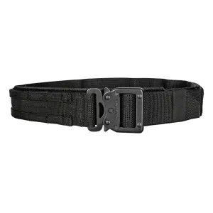 221B Tactical Paladin Battle Belt Black - Tactical Molle Gun Fighter Belt