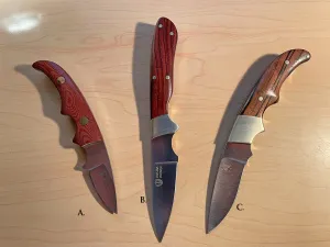 25% off!! Three Utility Knives