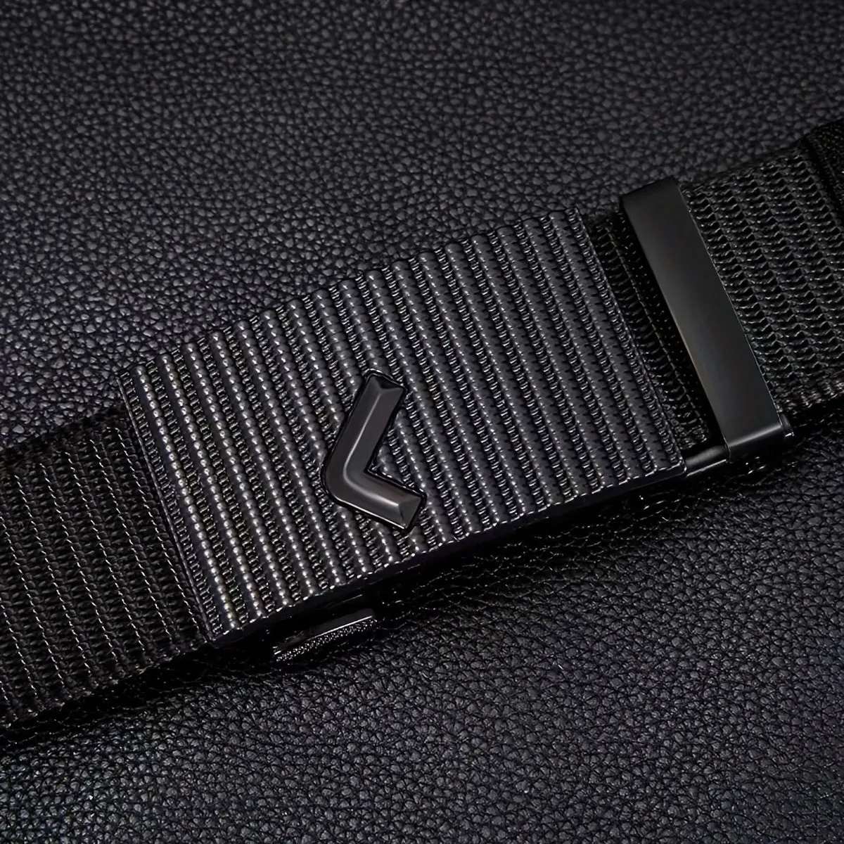 2pcs Unisex Tactical Canvas Belts for Outdoor Sports & Casual Wear