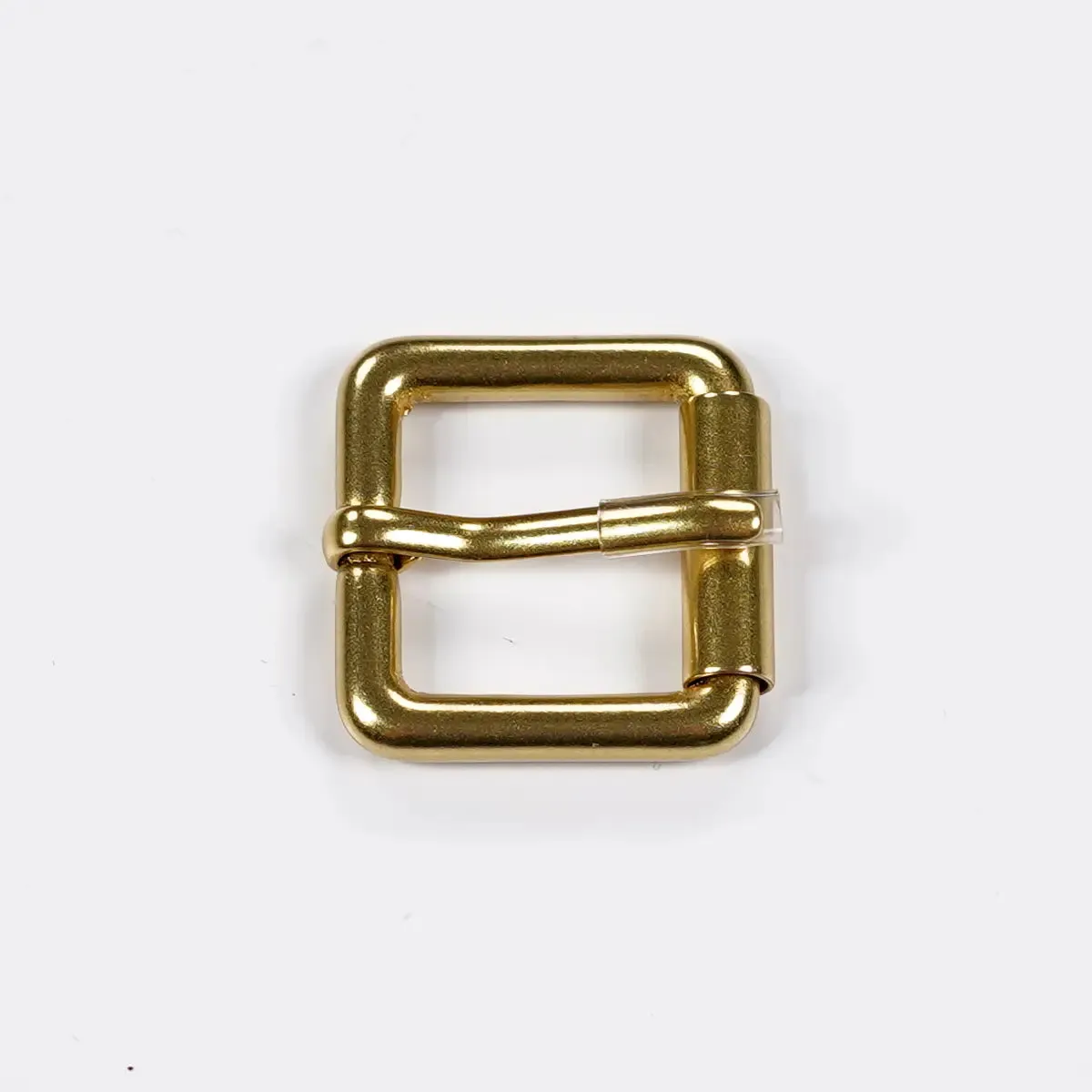 3/4 Inch Solid Brass Roller Bar Buckle