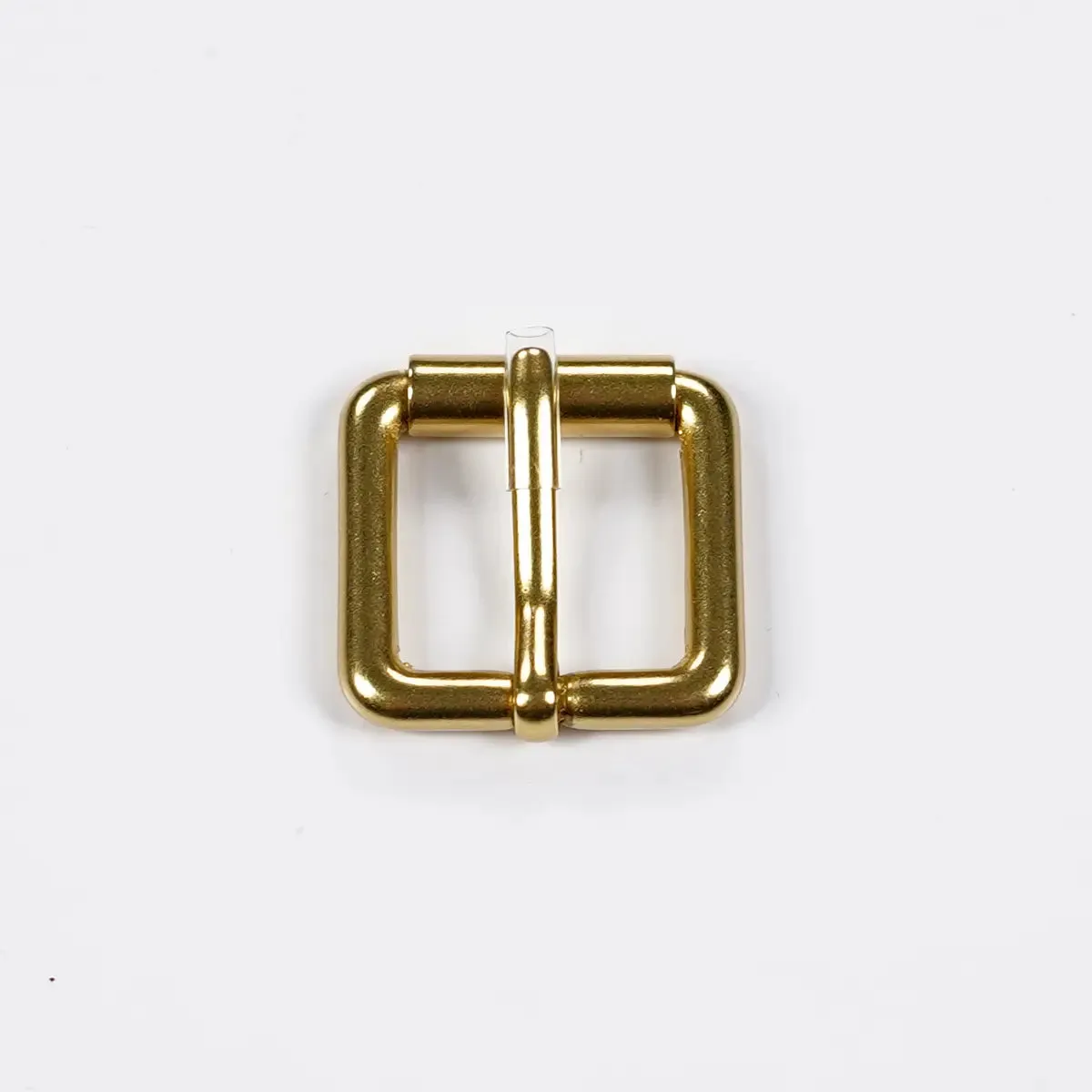 3/4 Inch Solid Brass Roller Bar Buckle