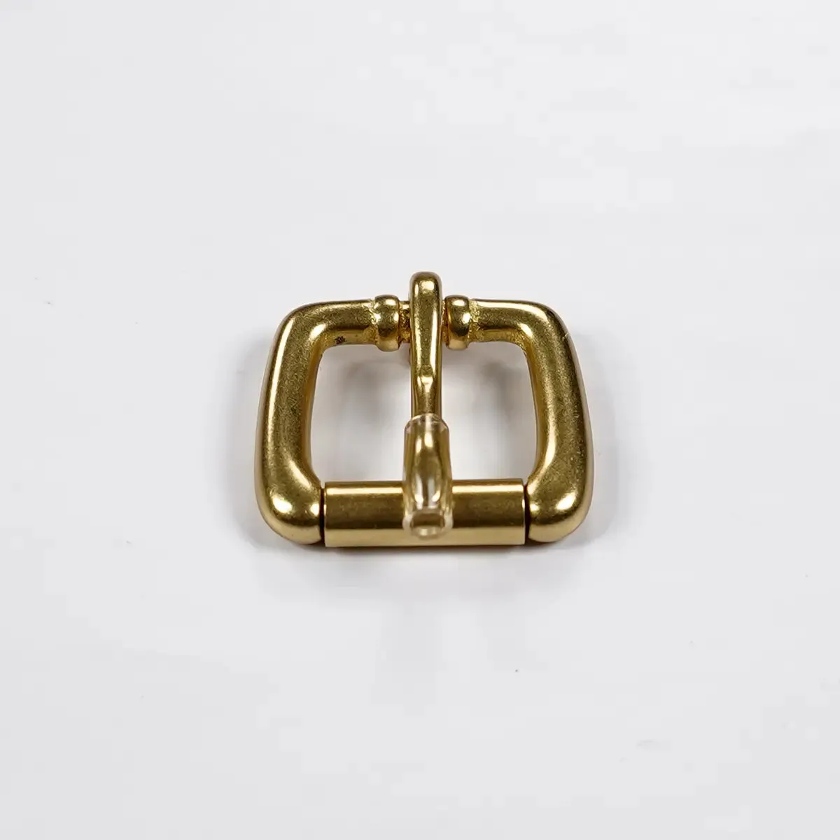 3/4 Inch Solid Brass Roller Buckle