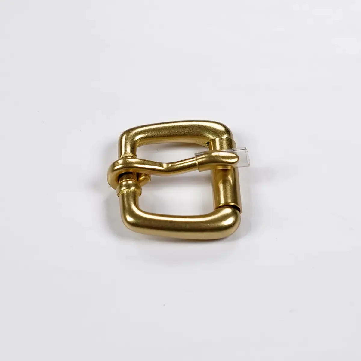 3/4 Inch Solid Brass Roller Buckle