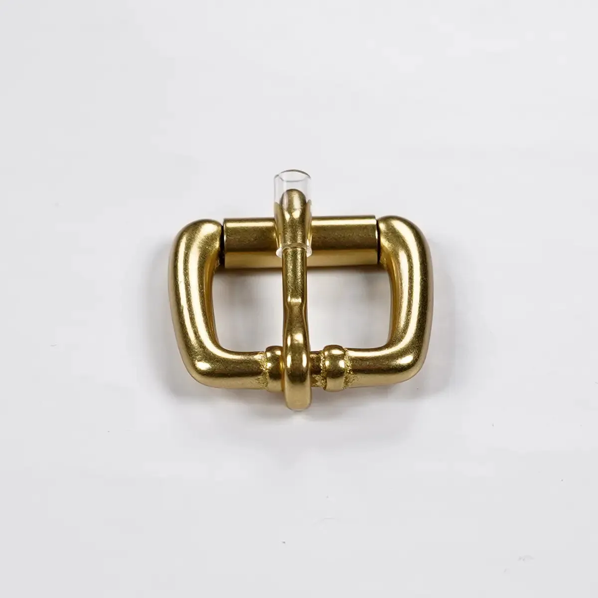 3/4 Inch Solid Brass Roller Buckle