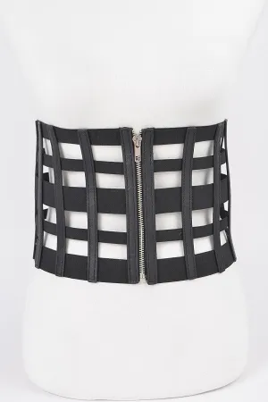 3458 Black Silver - Pack of 6