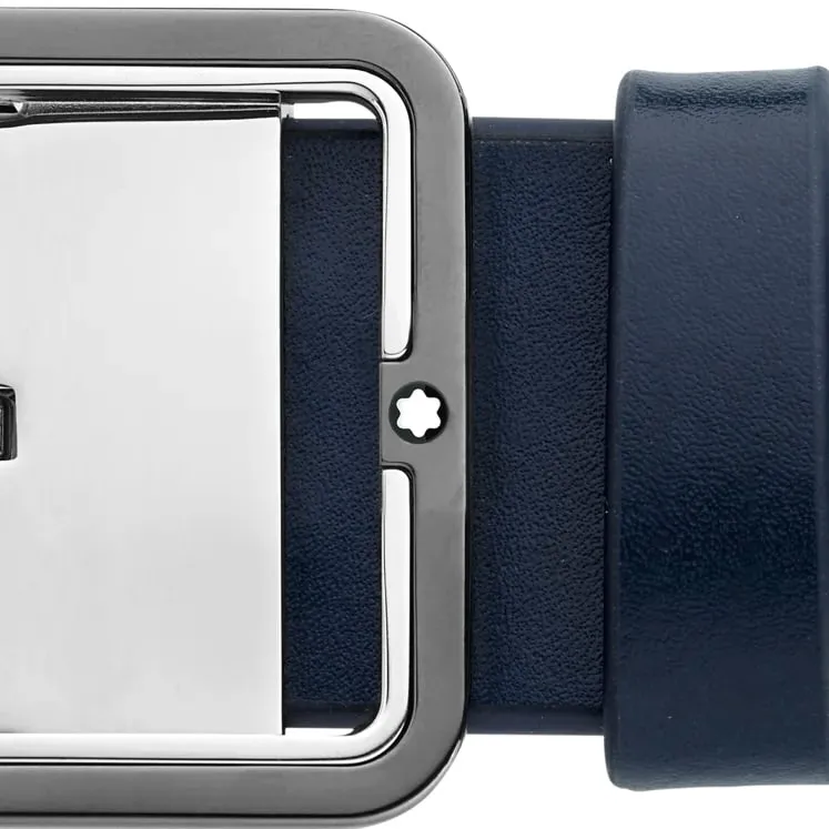 35mm Reversible Leather Belt