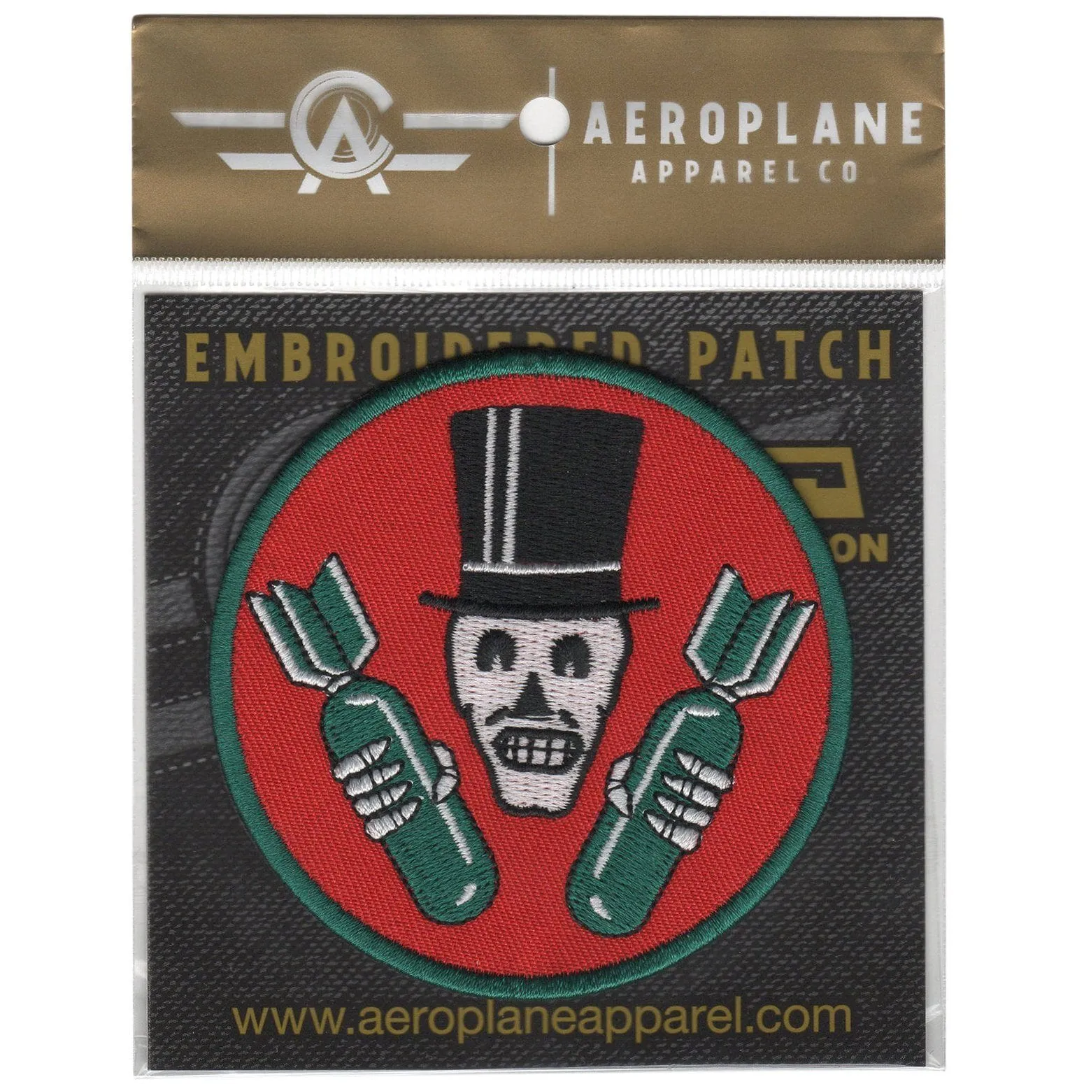 399th Bombardment Squadron Embroidered Patch (Iron On Application)