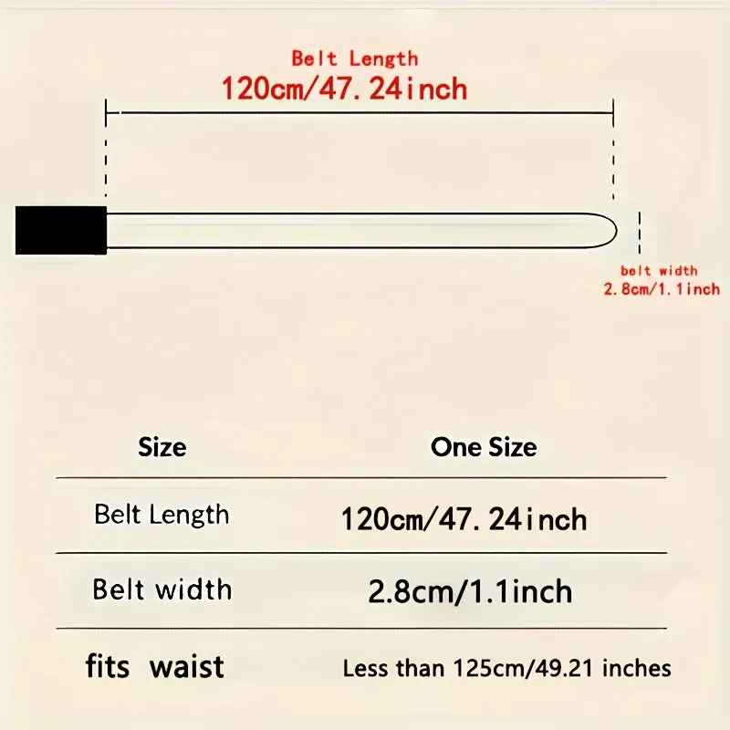3pcs Men's Tactical Nylon Belts Lightweight Breathable Canvas Khaki Olive Green
