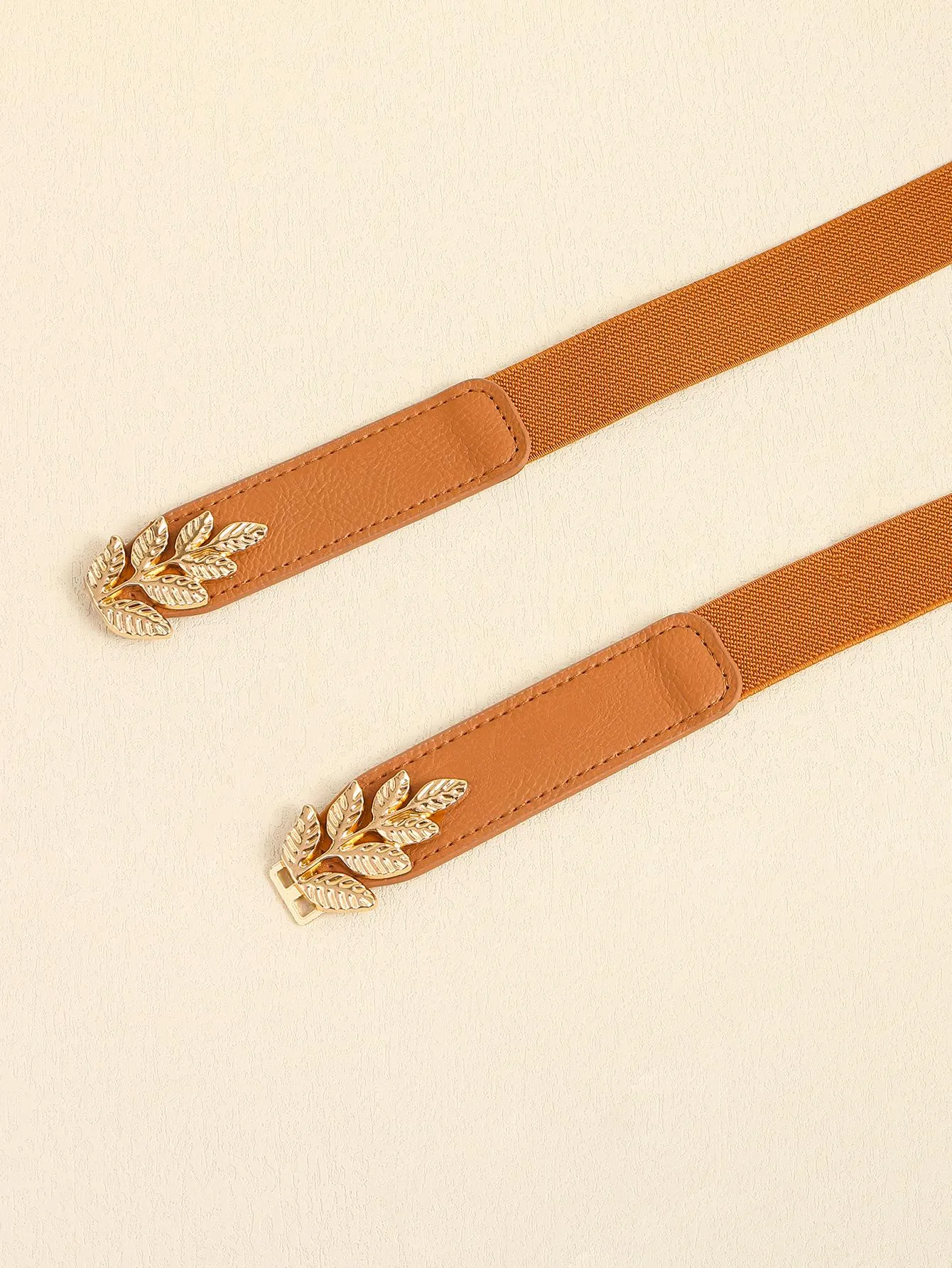 3pcs/set Thin Elastic Waist Belts