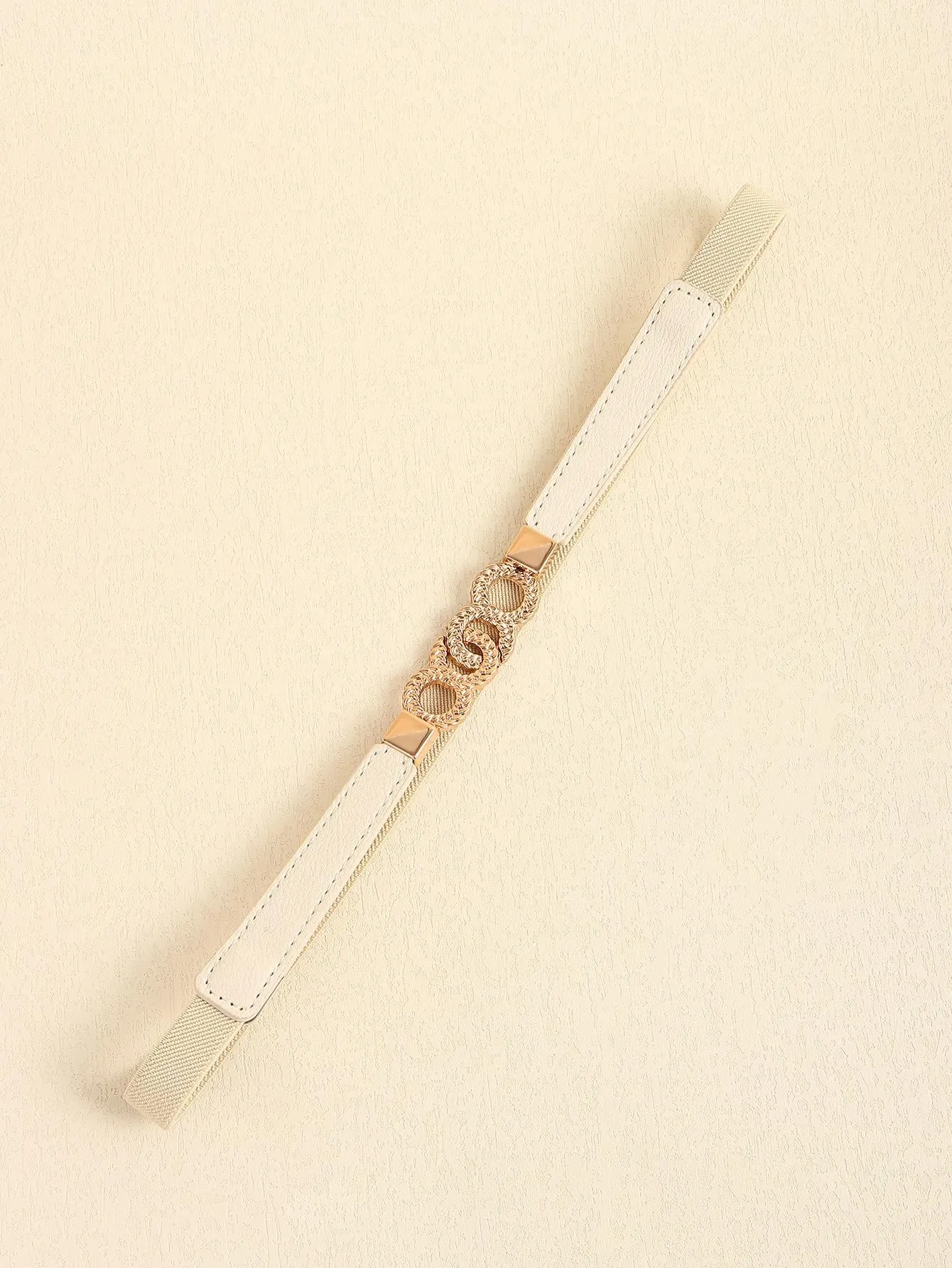 3pcs/set Thin Elastic Waist Belts