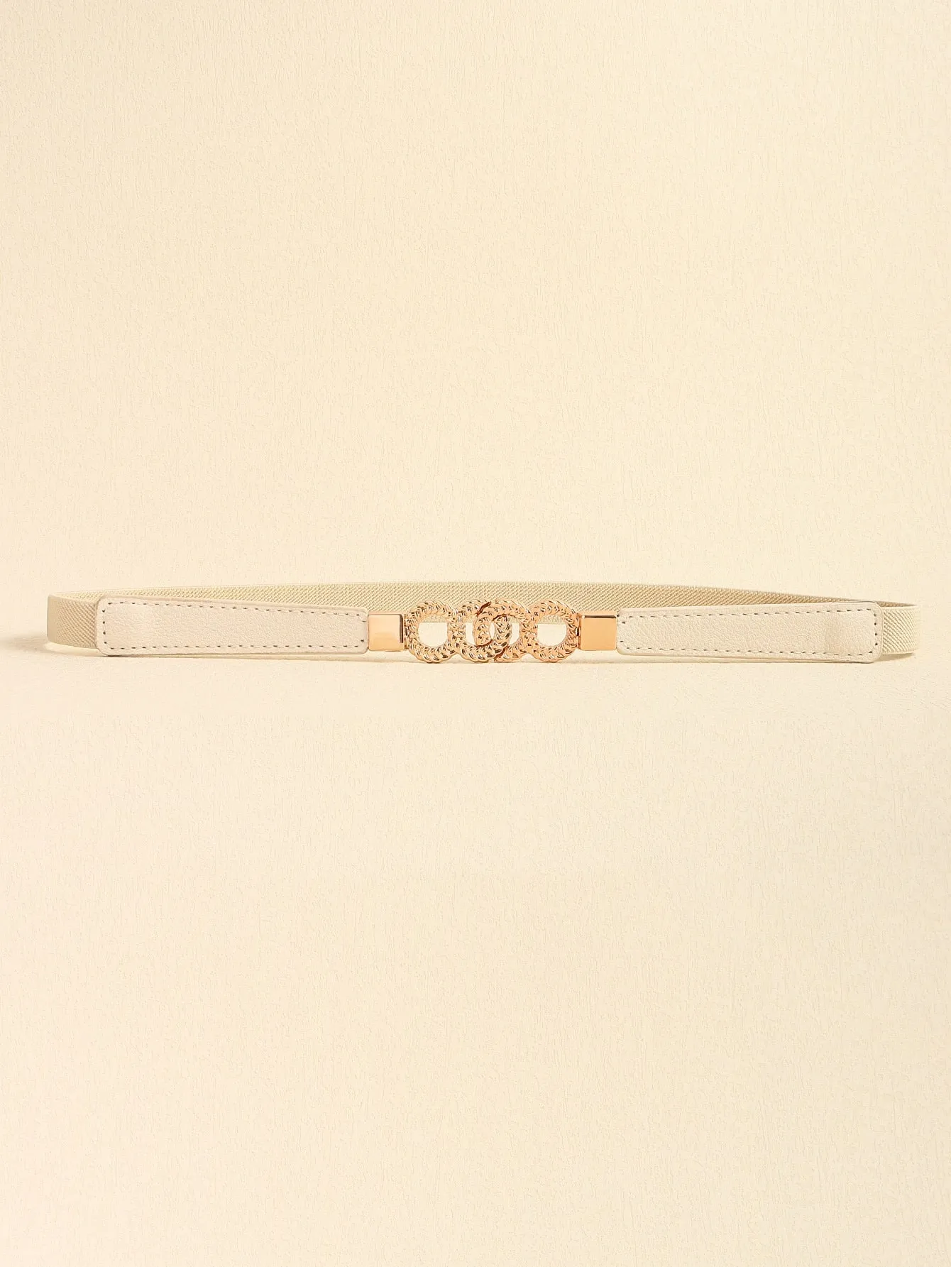 3pcs/set Thin Elastic Waist Belts