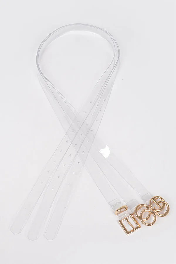 4228 Clear Gold - Pack of 6