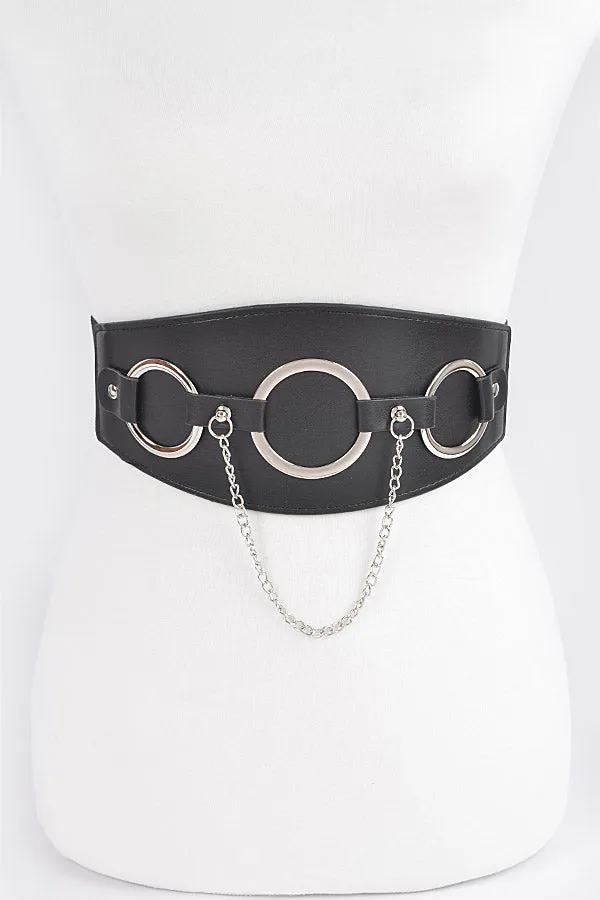 4358 Black Silver - Pack of 6