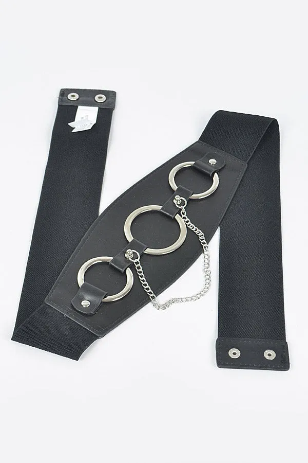 4358 Black Silver - Pack of 6