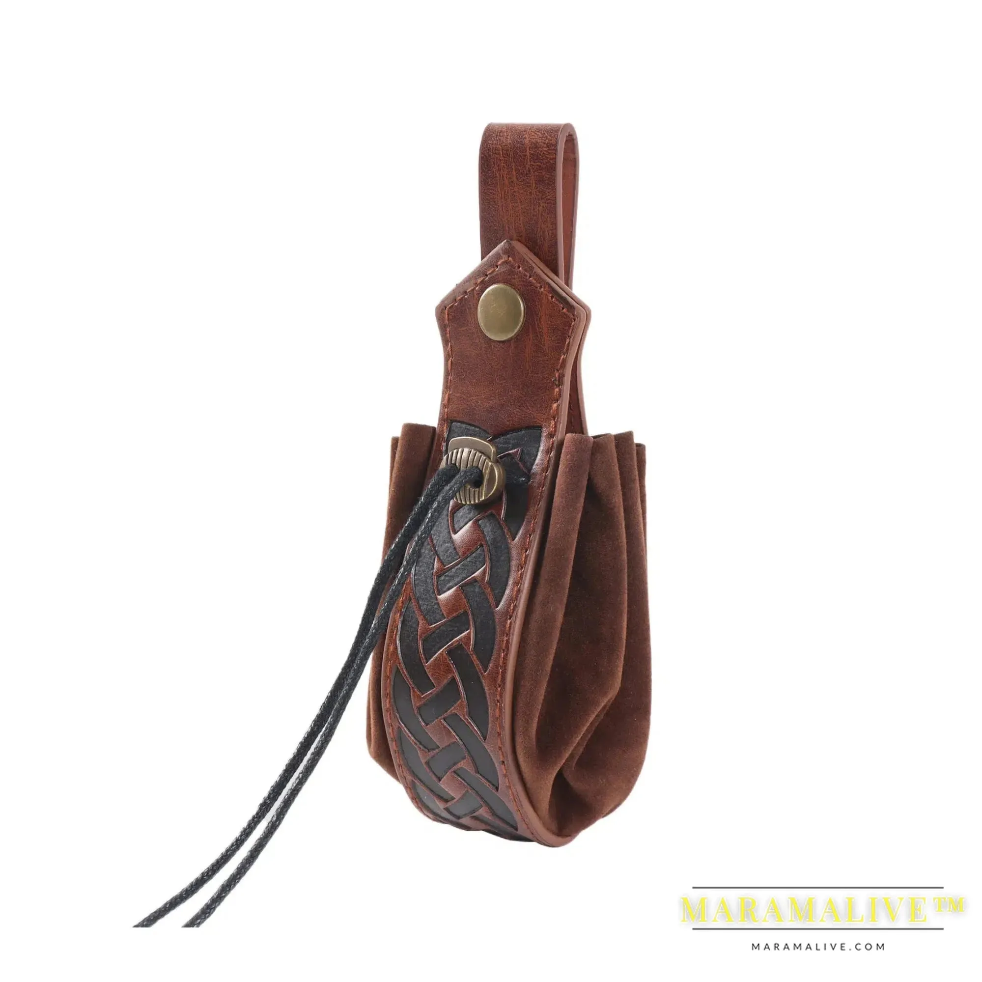 4PCS Halloween Dark Magic Cork  Bottle Belt with Medieval Knight Leather Belt Bottle for Costume Props Diy Crafts and Decorativ