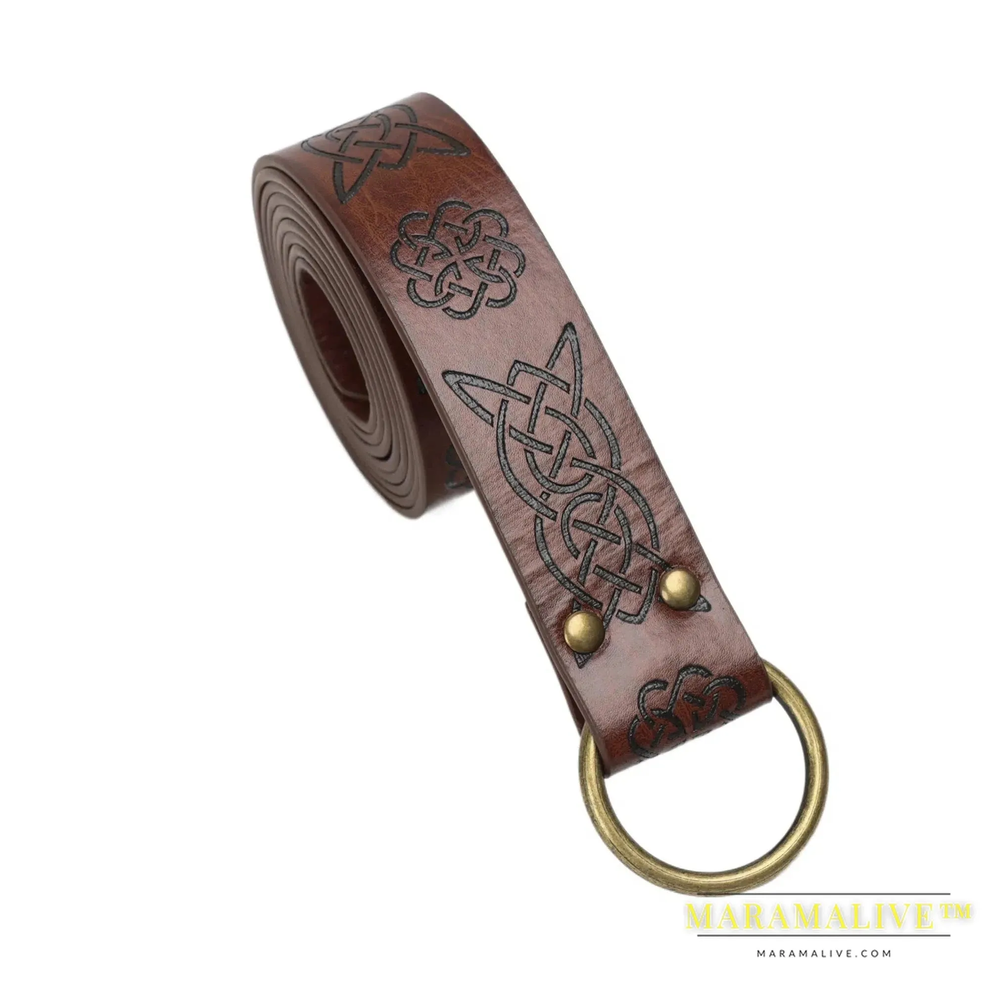 4PCS Halloween Dark Magic Cork  Bottle Belt with Medieval Knight Leather Belt Bottle for Costume Props Diy Crafts and Decorativ