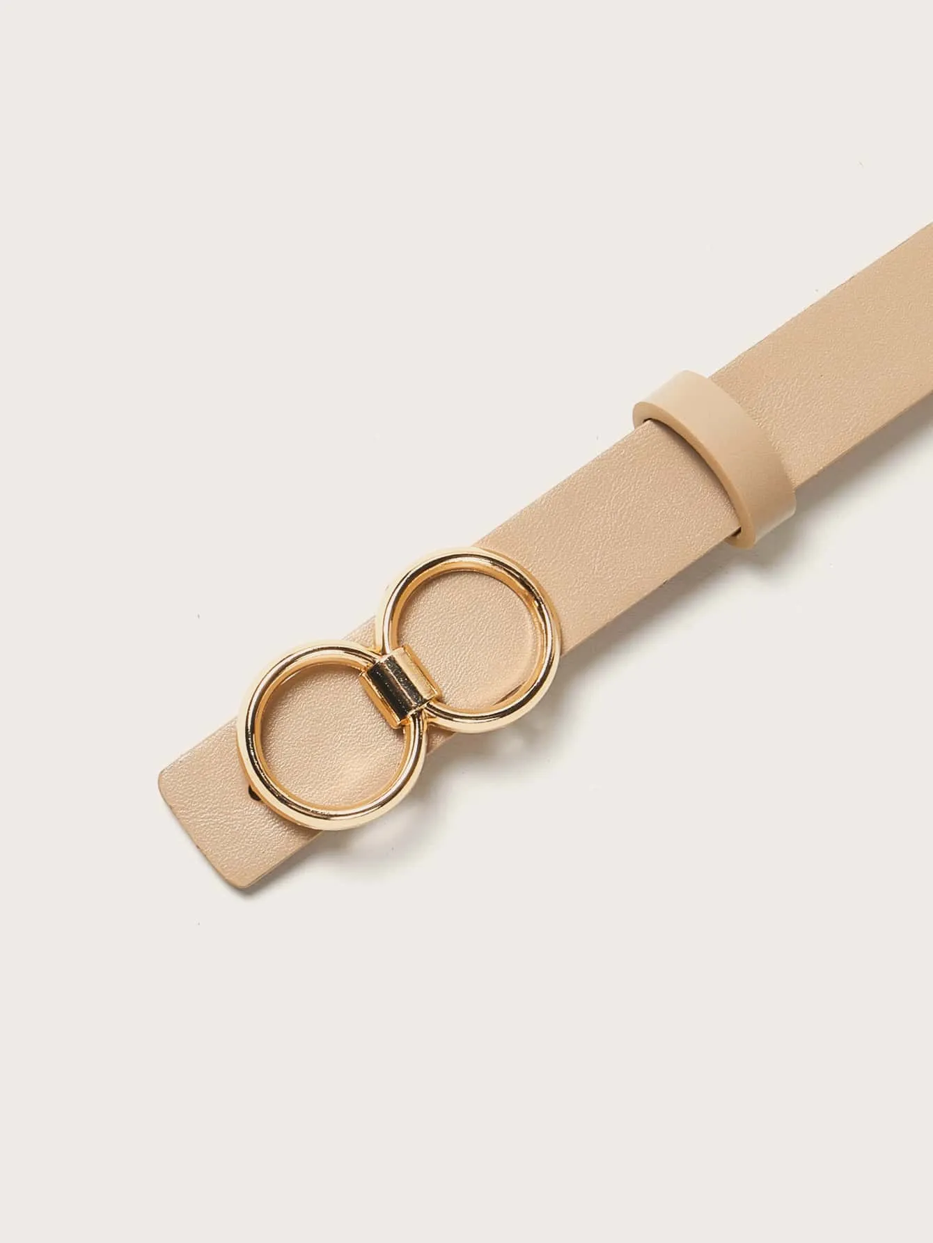 4pcs O-ring Buckle Belt