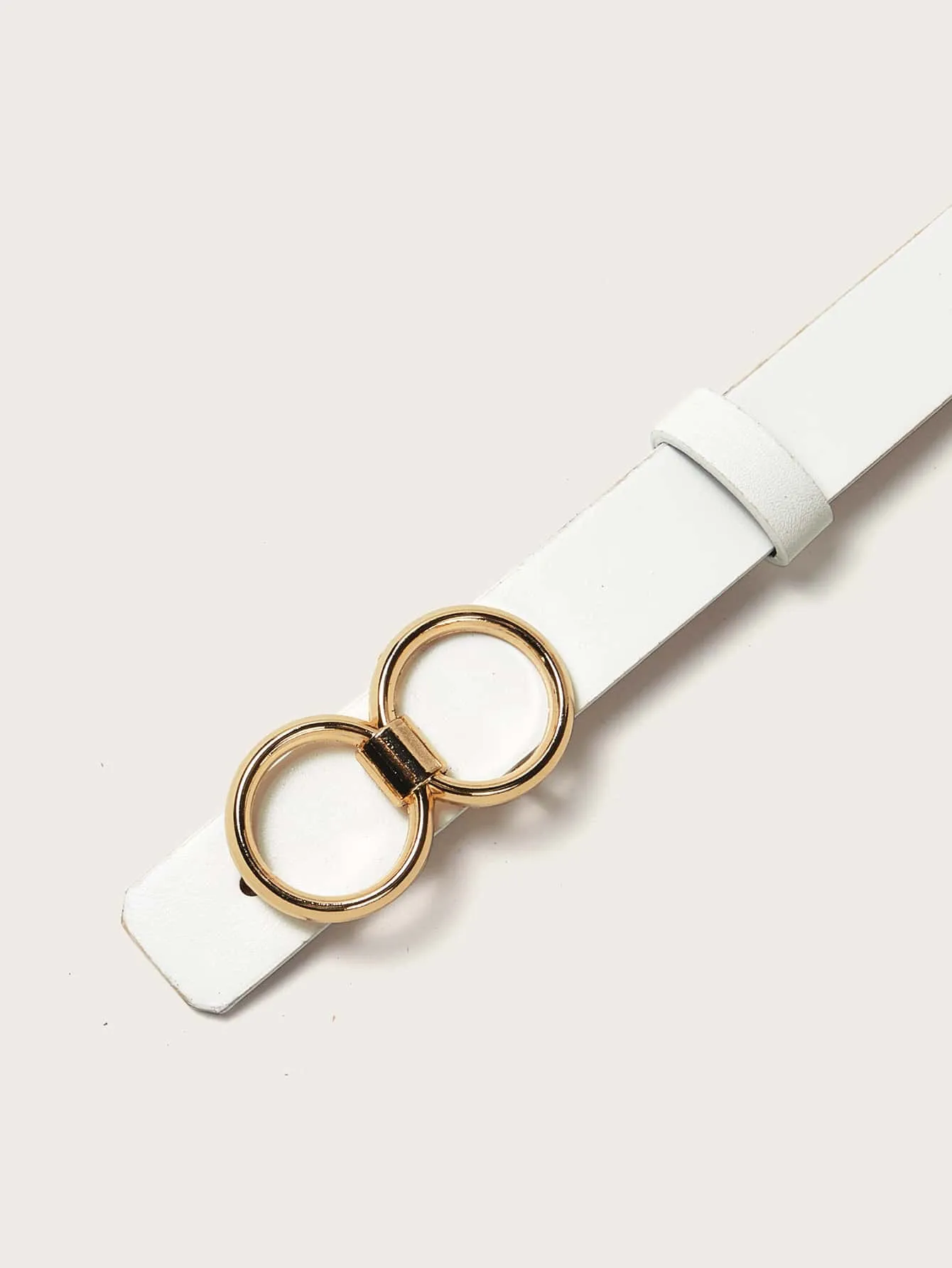 4pcs O-ring Buckle Belt