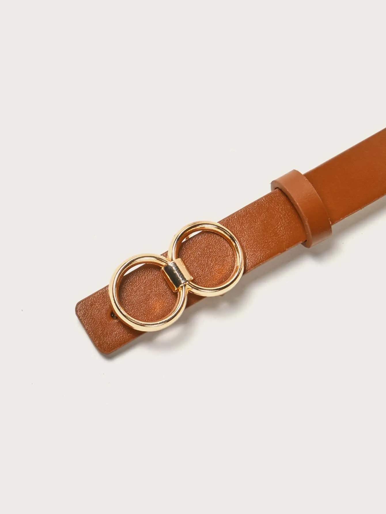 4pcs O-ring Buckle Belt