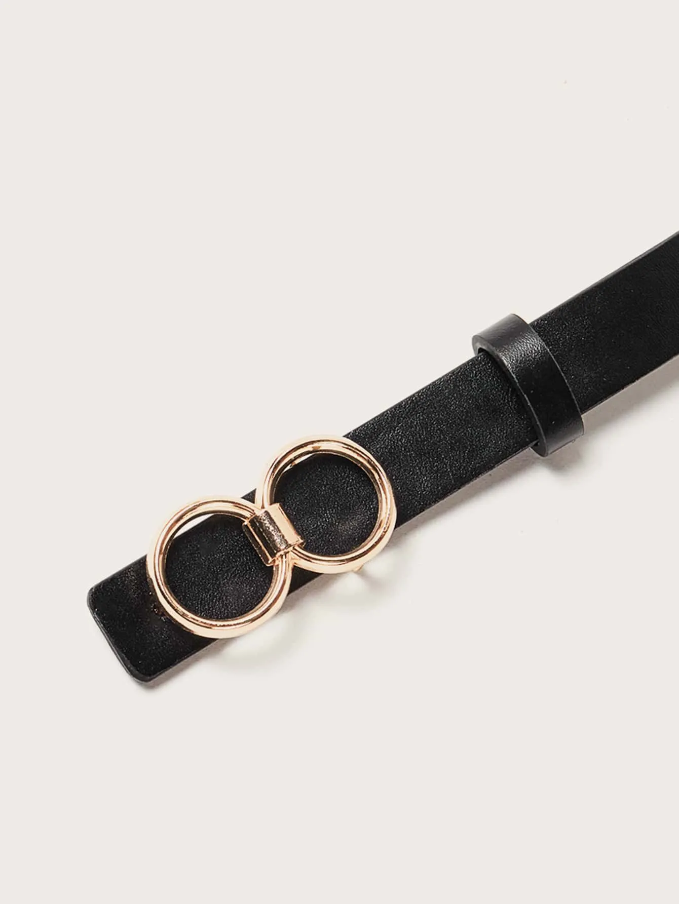 4pcs O-ring Buckle Belt