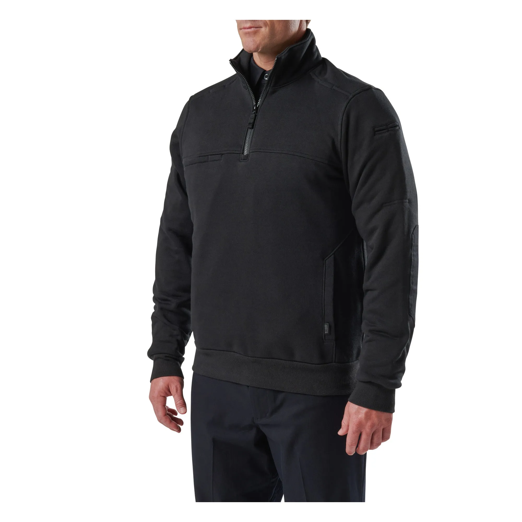 5.11 Tactical Job Shirt 1/4 Zip 2.0 Black