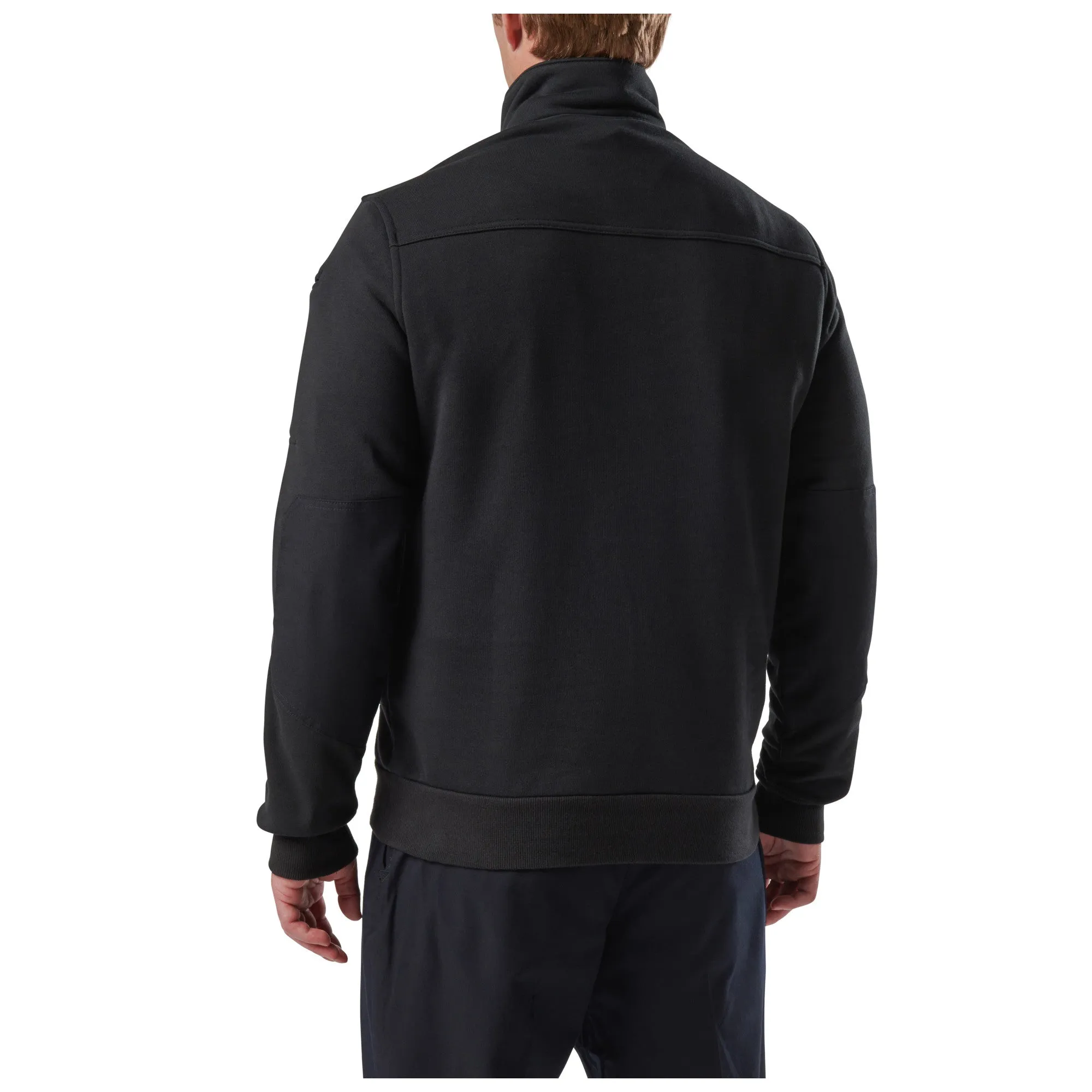 5.11 Tactical Job Shirt 1/4 Zip 2.0 Black