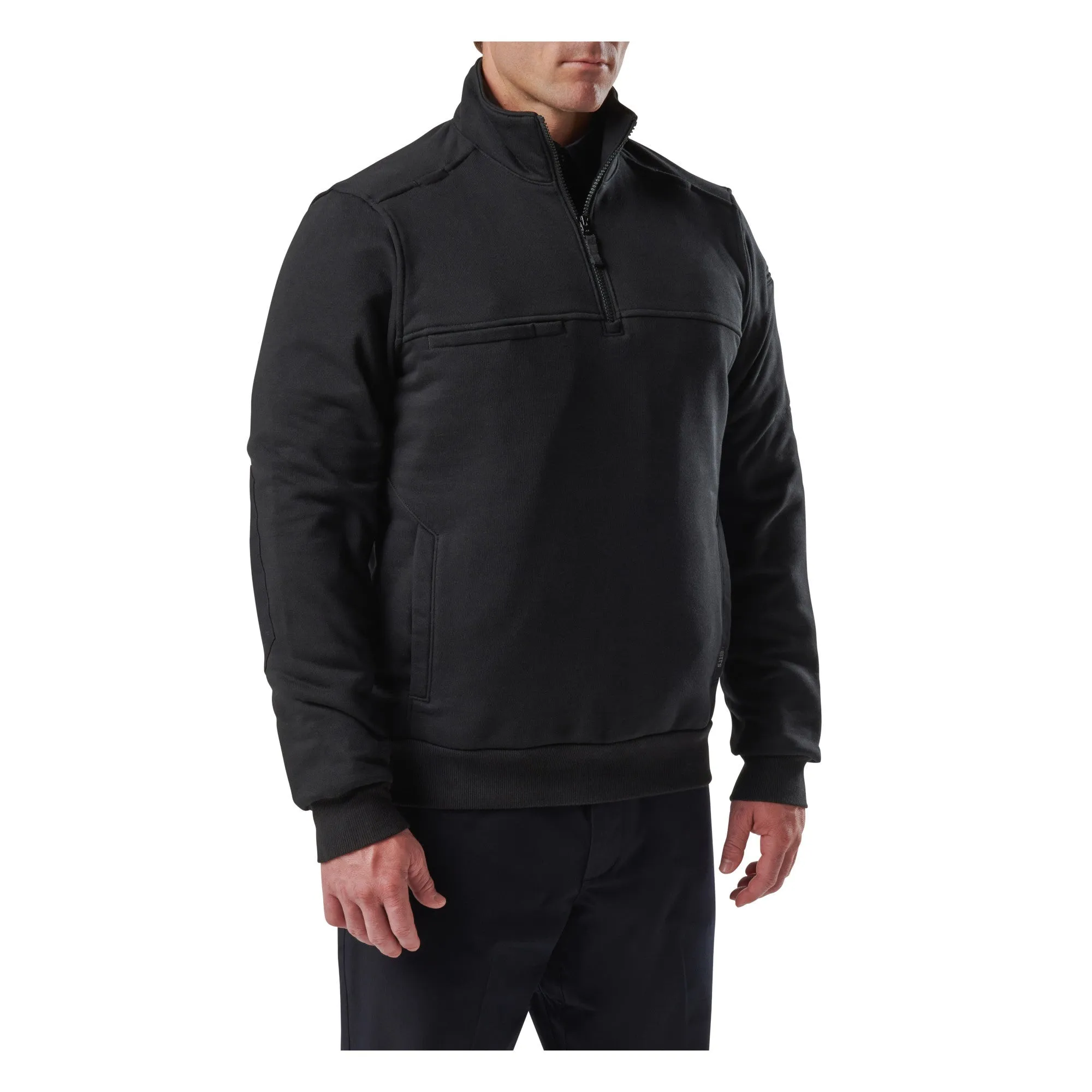 5.11 Tactical Job Shirt 1/4 Zip 2.0 Black