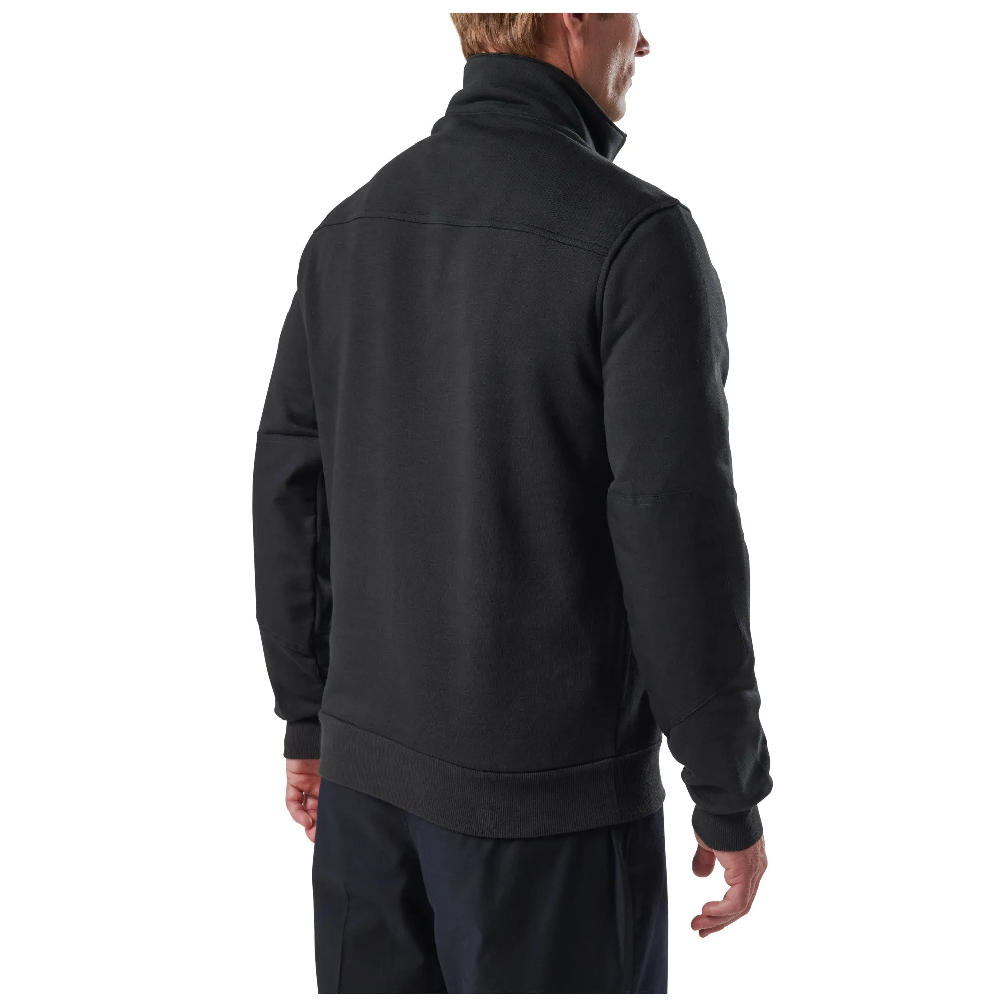 5.11 Tactical Job Shirt 1/4 Zip 2.0 Black