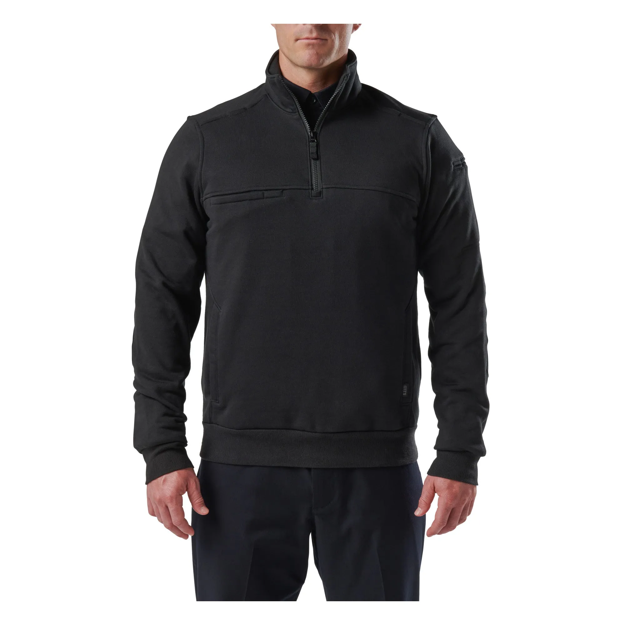 5.11 Tactical Job Shirt 1/4 Zip 2.0 Black