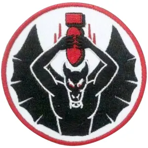 650th Bombardment Squadron Embroidered Patch (Iron On Application)
