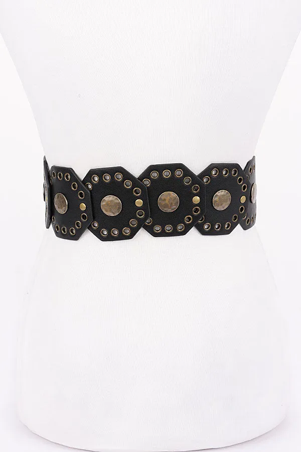 7188 Black Antique Gold - Pack of 6