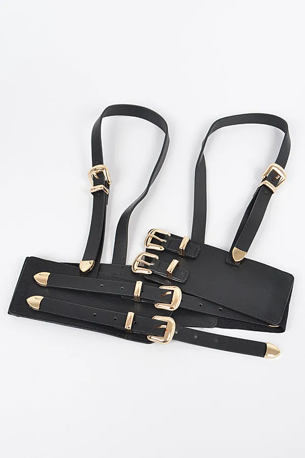 7797 Black Silver - Pack of 6