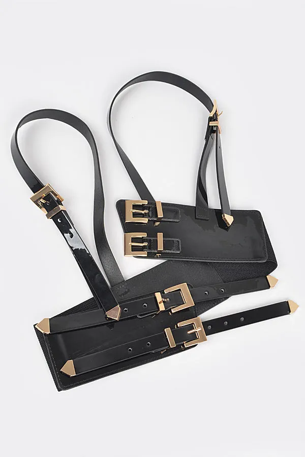 8058 Black Gold - Pack of 6