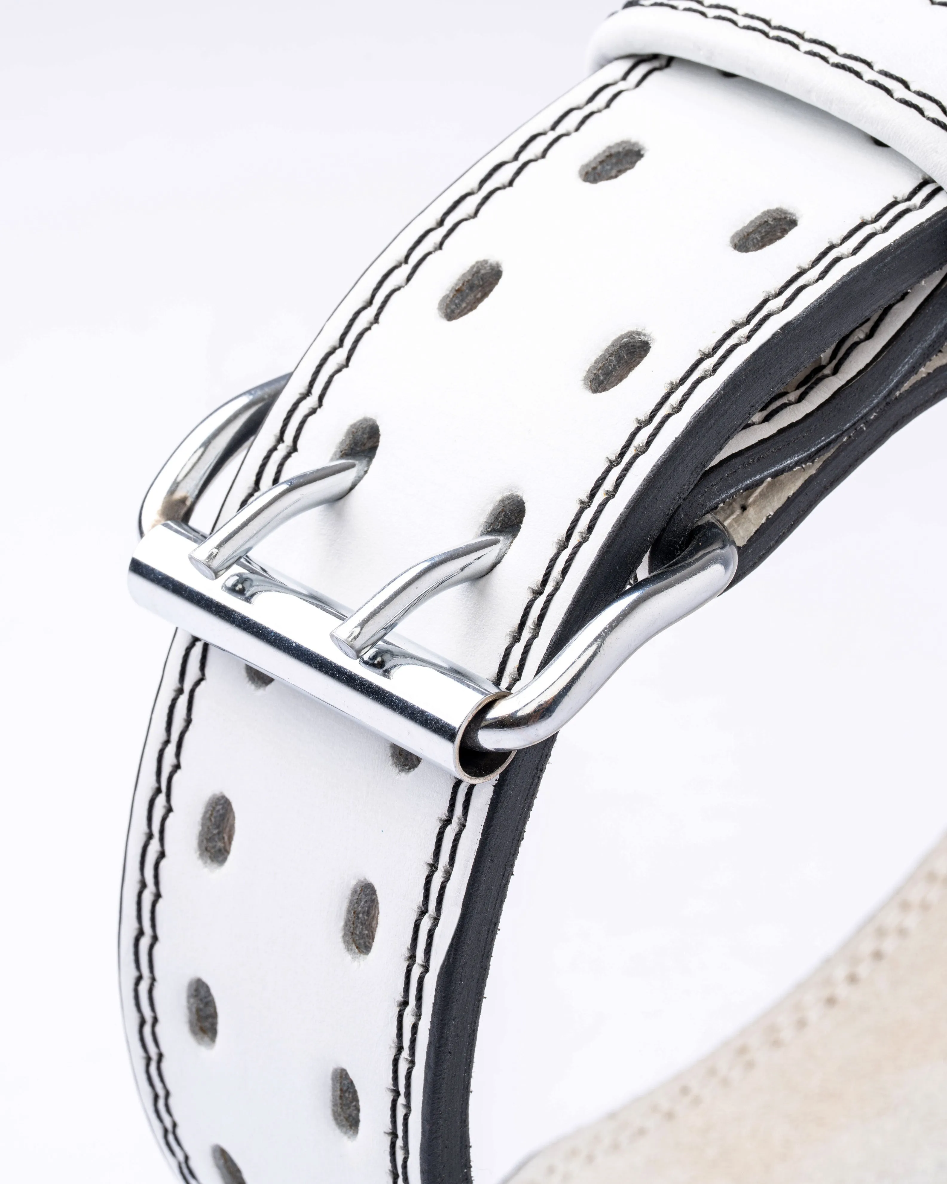 8MM Aniline Leather Lifting Belt