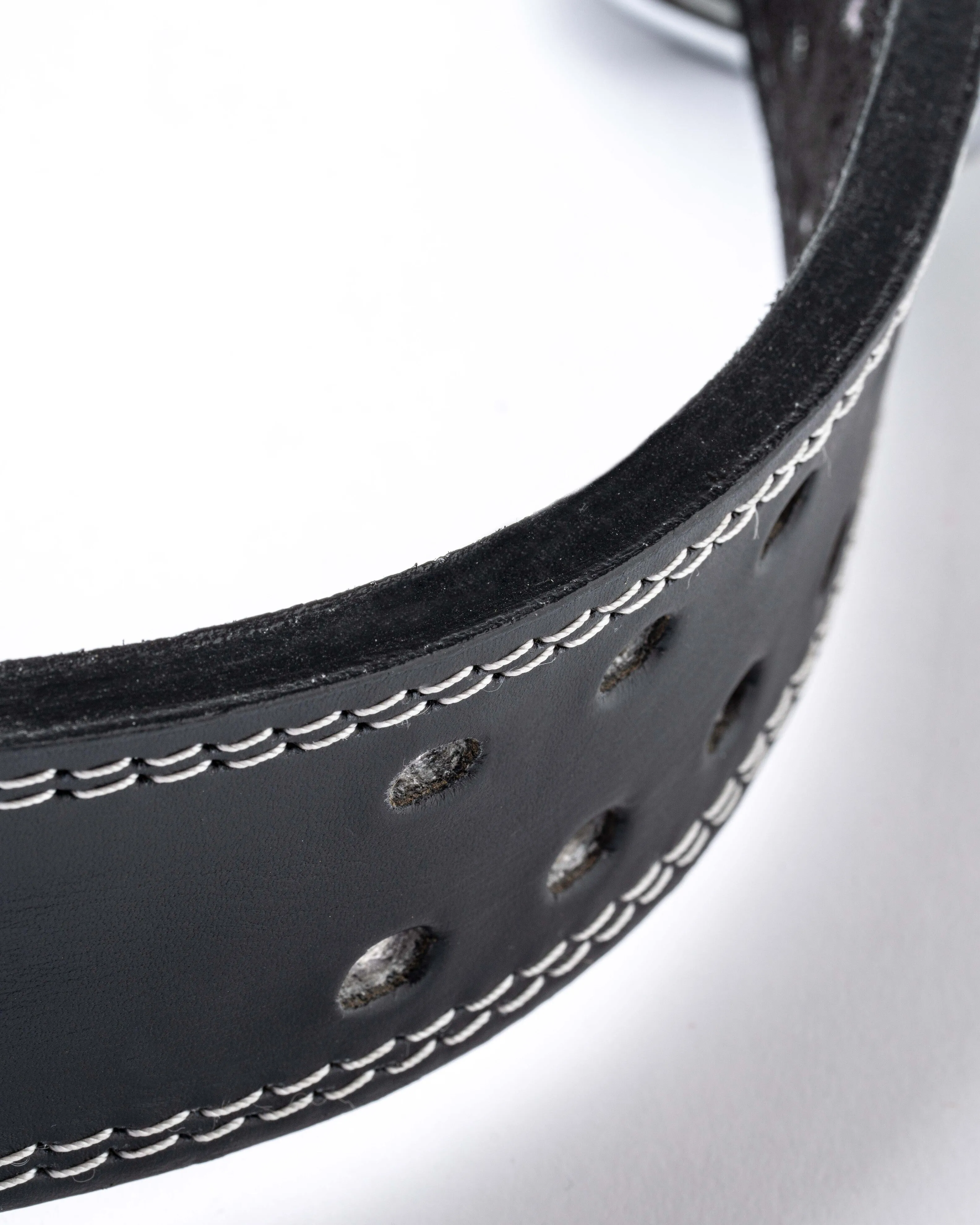 8MM Aniline Leather Lifting Belt