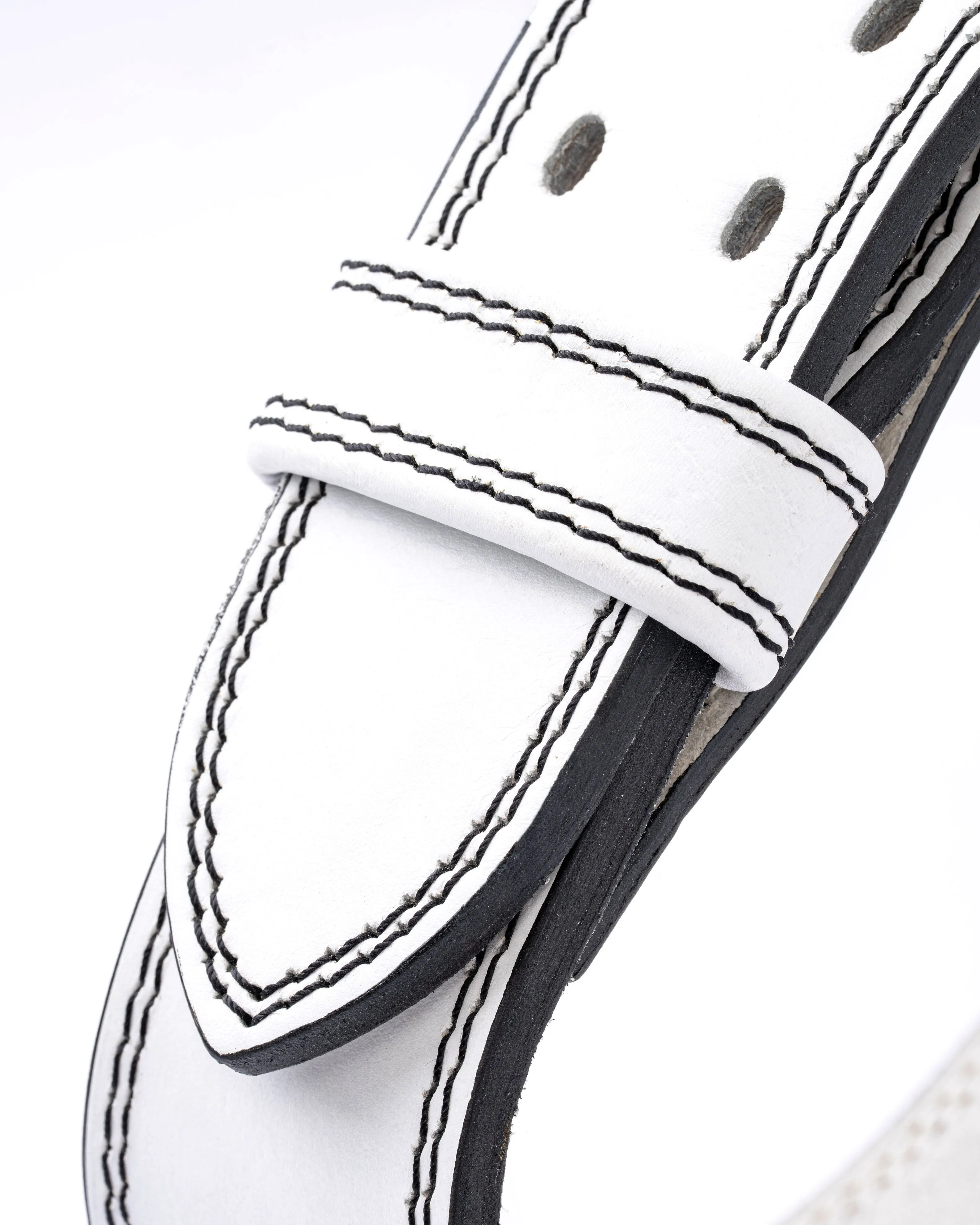 8MM Aniline Leather Lifting Belt