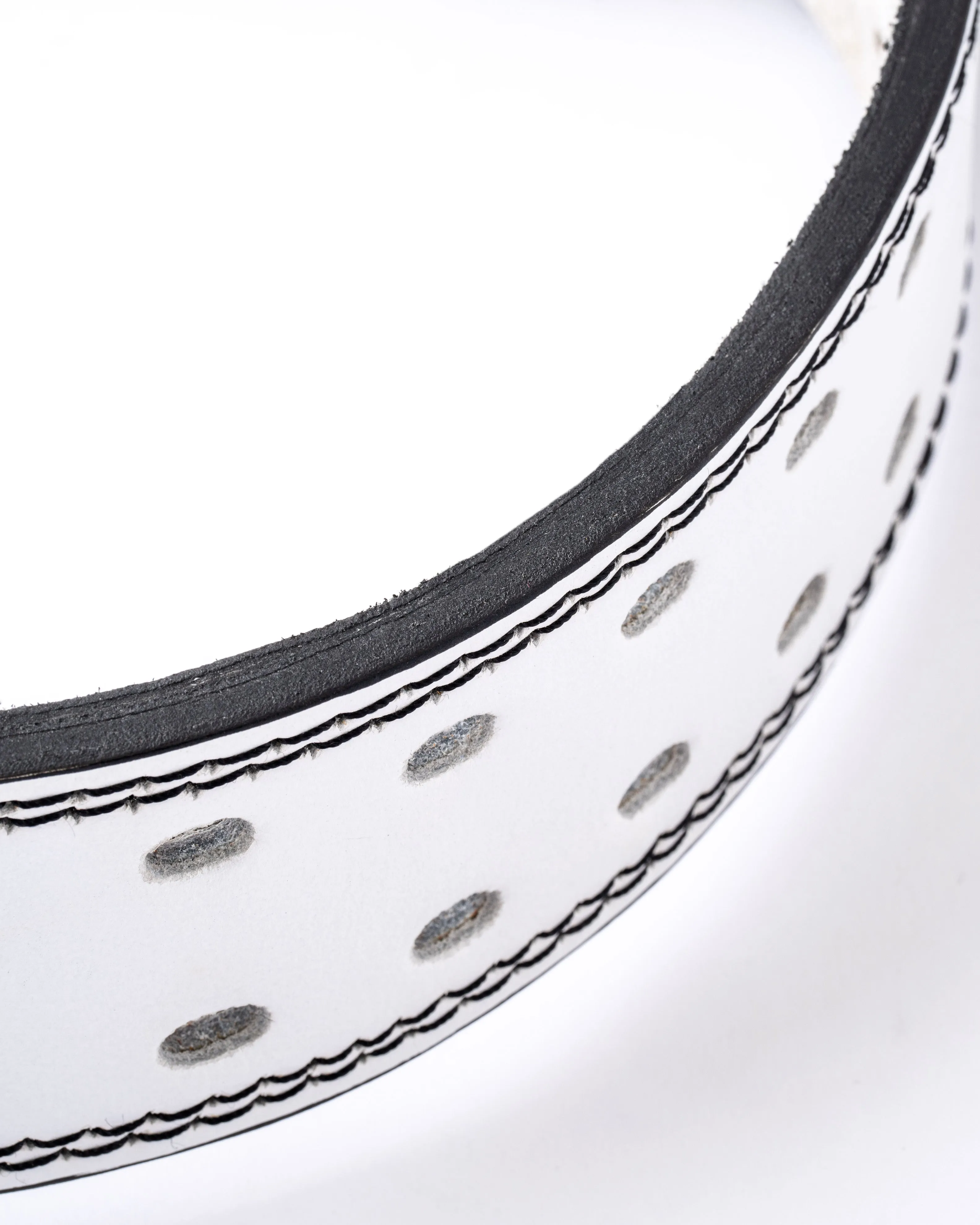 8MM Aniline Leather Lifting Belt