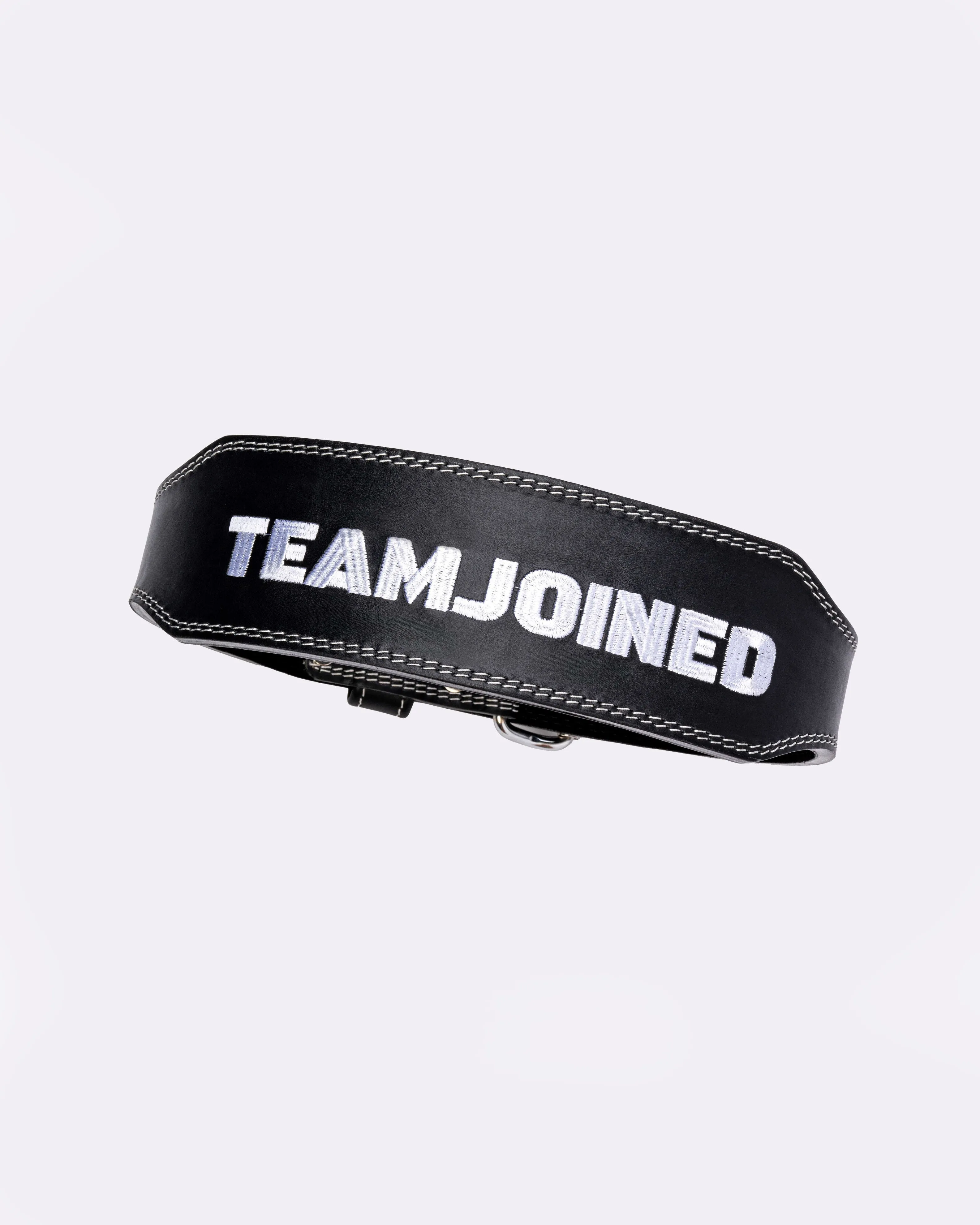 8MM Aniline Leather Lifting Belt