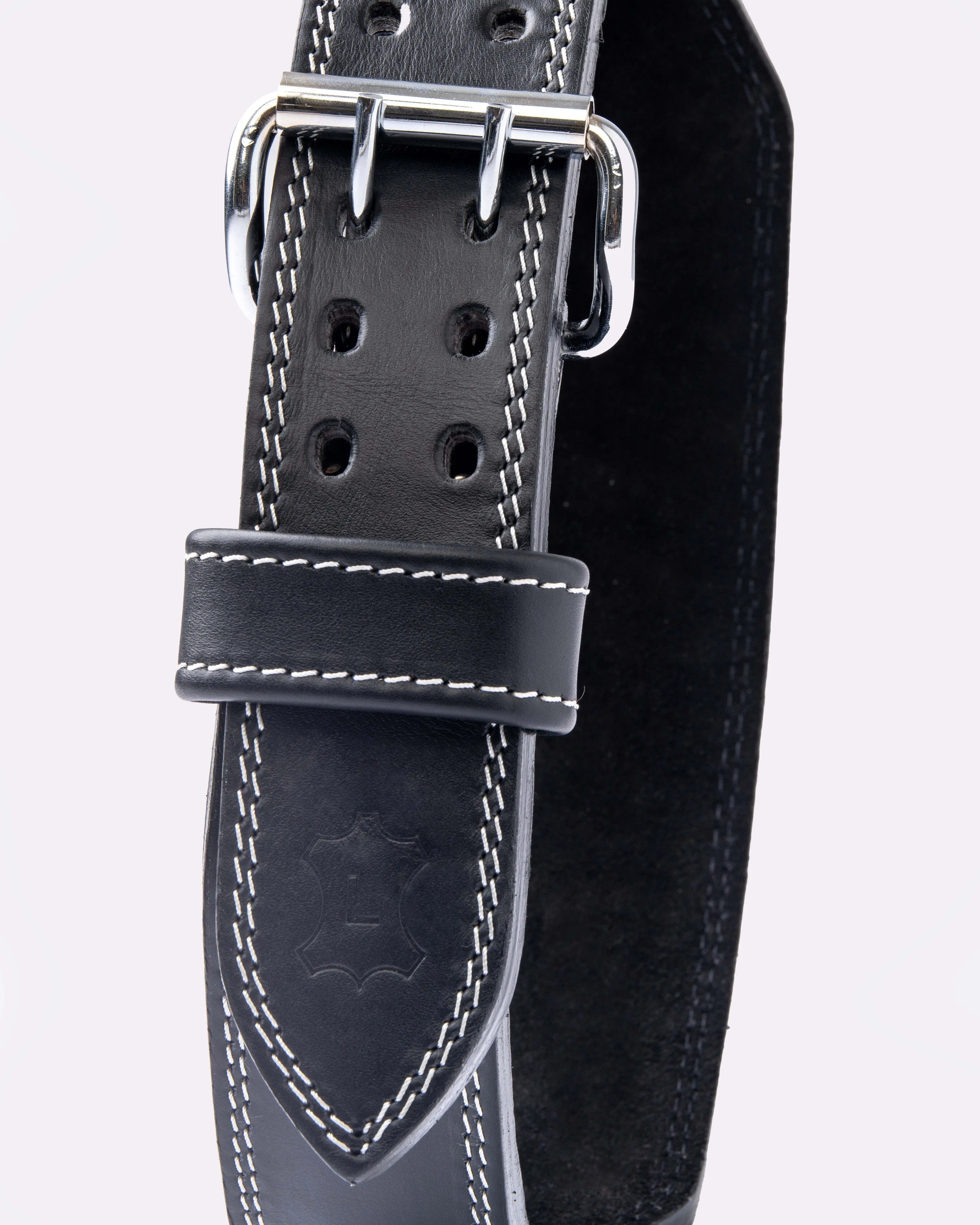 8MM Aniline Leather Lifting Belt