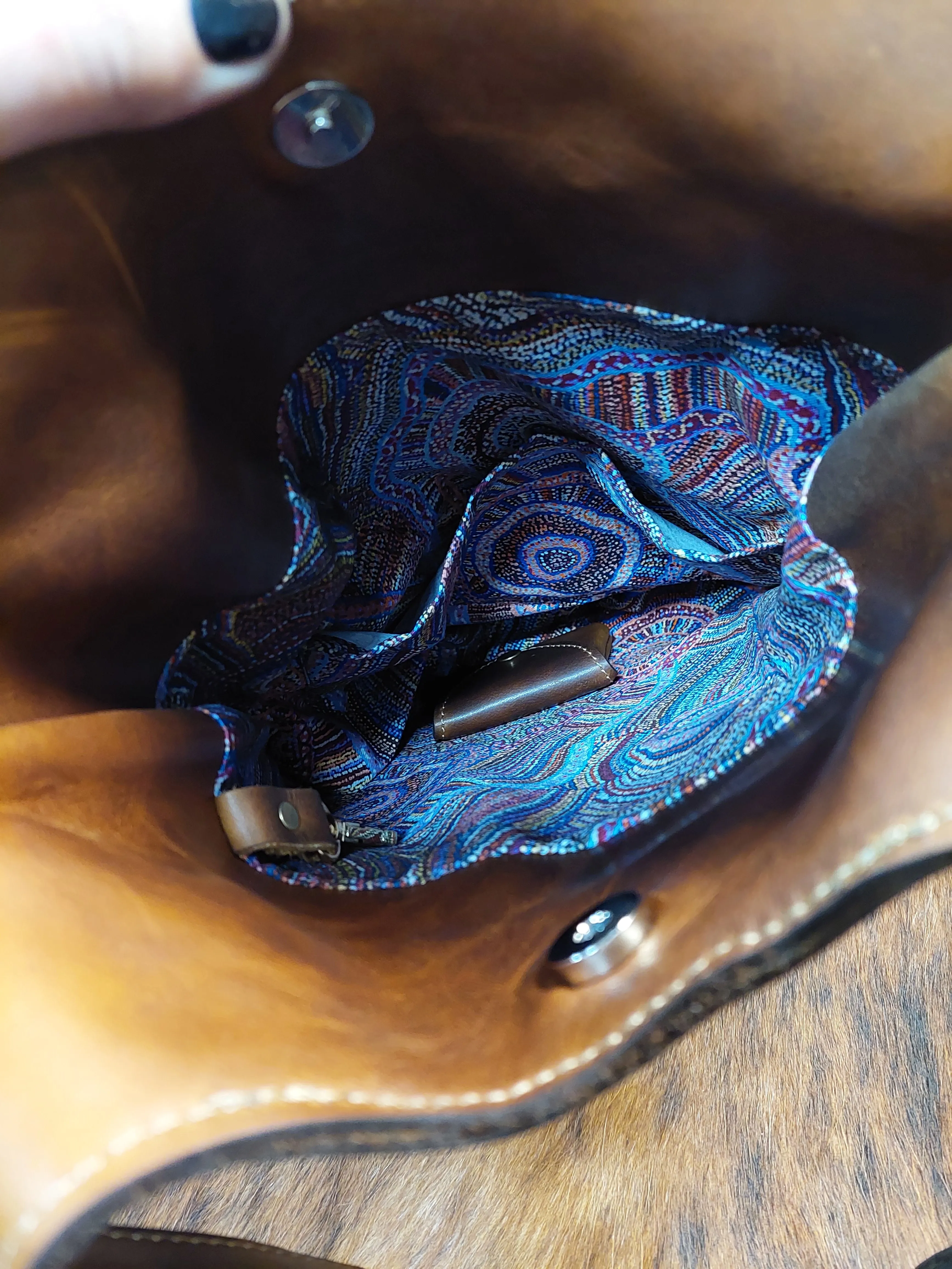 A-line bag