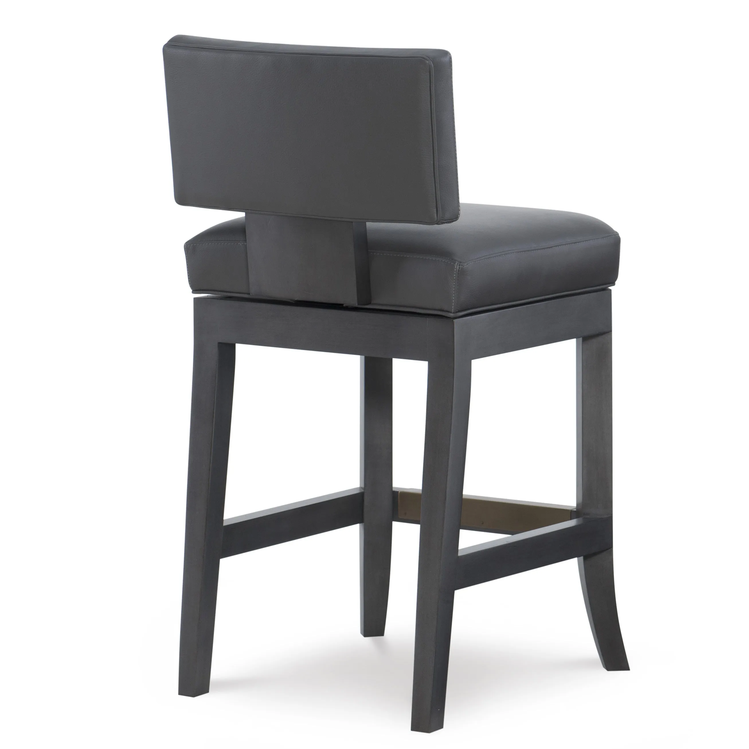 Abbey Leather Counter Stool
