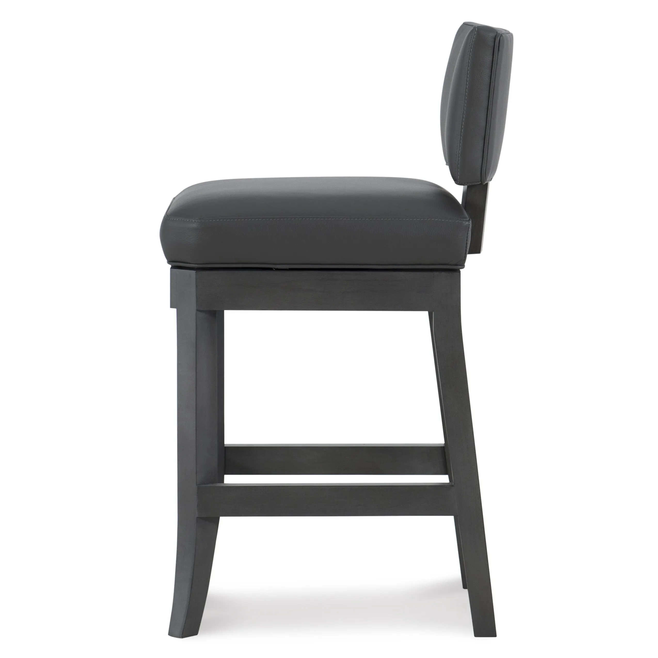 Abbey Leather Counter Stool